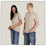 Mini Pint T-Shirt - Stone
