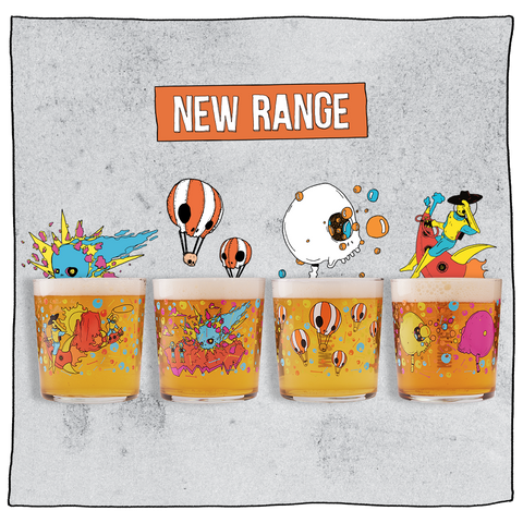 Core Craft Icons Tumbler Set 4