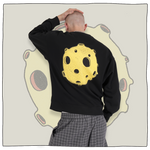 Celestial Planet Graphic Sweatshirt