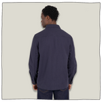 Spaceman Overshirt In Navy