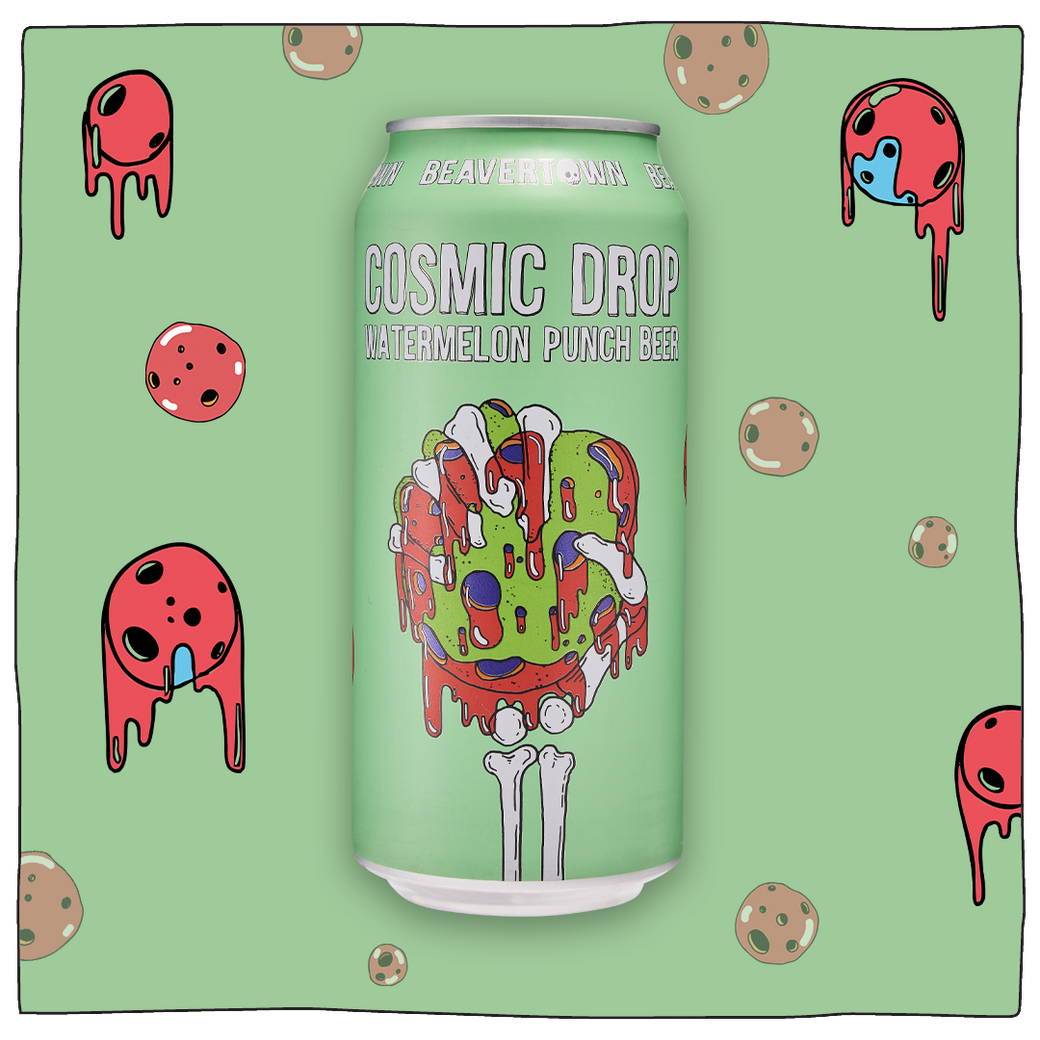 Cosmic Drop - Watermelon Punch Beer