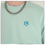 Planet Embroidered Sweatshirt