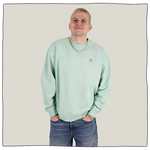 Mini Pint Sweatshirt - Washed Green