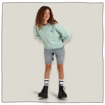 Planet Embroidered Sweatshirt