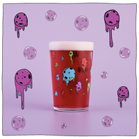 Cosmic Drop - Pint Glass