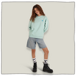 Planet Embroidered Sweatshirt