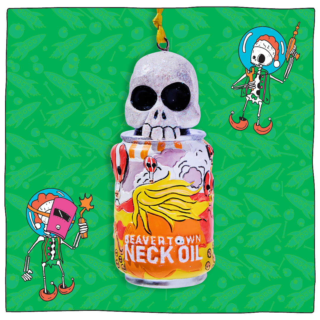 Neck Oil Festive Bauble