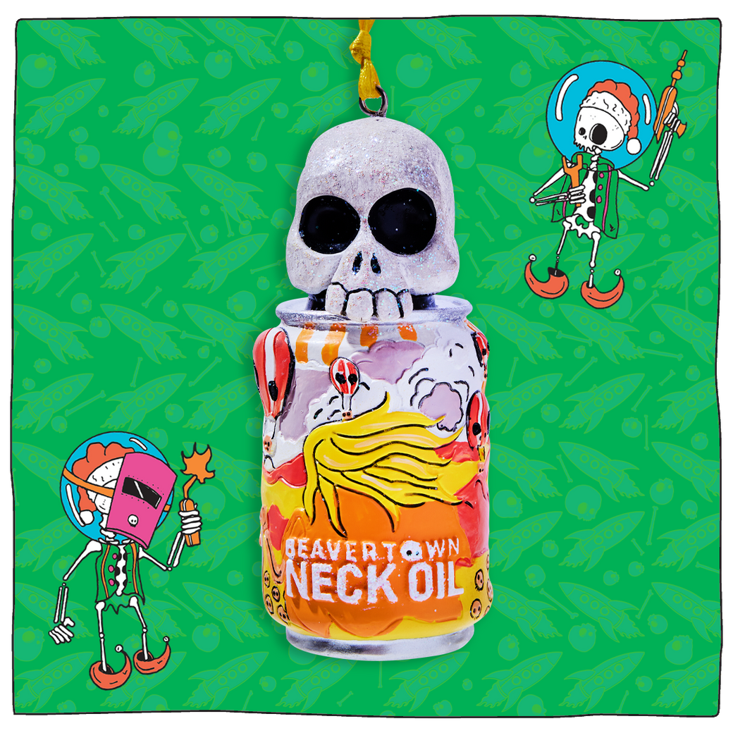 Neck Oil Festive Bauble