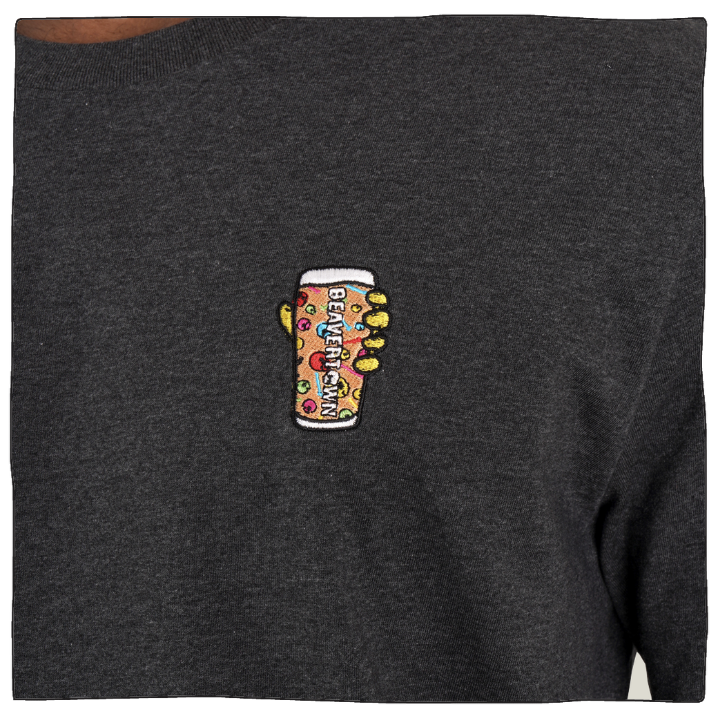 Little Pint T-Shirt in Dark Grey