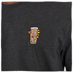 Little Pint T-Shirt in Dark Grey