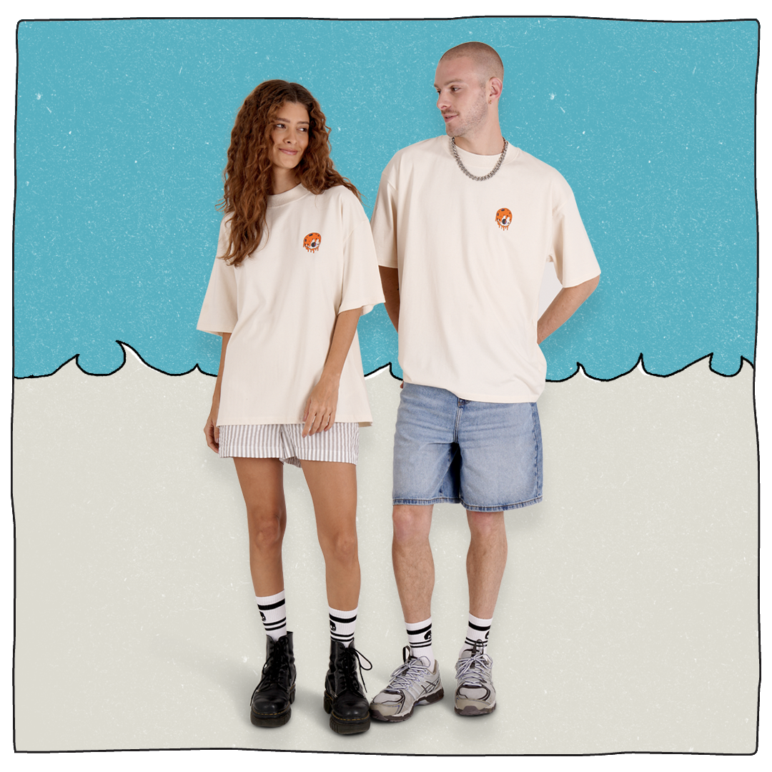 Astro Sunset Graphic T Shirt