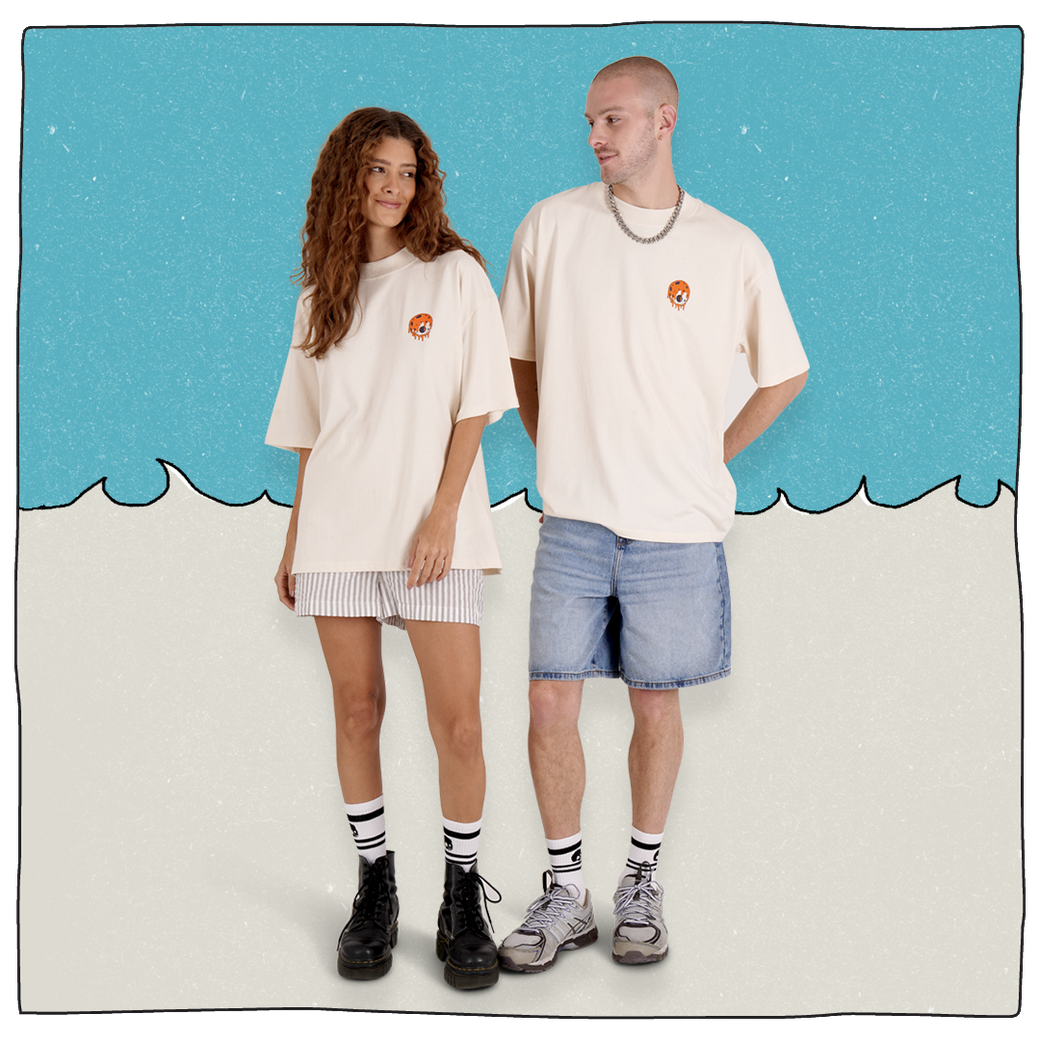 Astro Sunset Graphic T-Shirt