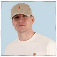 Mini Pint Cap - Stone