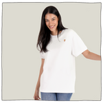 Mini Pint T-Shirt - Off White