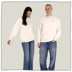 Mini Pint Sweatshirt - Cream
