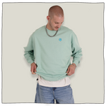 Planet Embroidered Sweatshirt