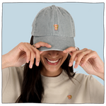 Mini Pint Cap - Washed Green