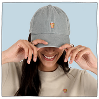 Mini Pint Cap - Washed Green