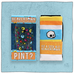 Beavertown Socks and Glass Gift Set