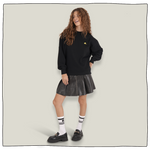 Celestial Planet Graphic Sweatshirt
