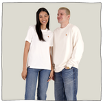 Mini Pint T-Shirt - Off White