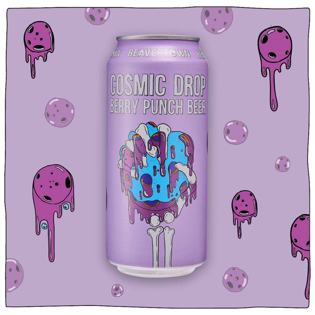 Cosmic Drop - Berry Punch Beer