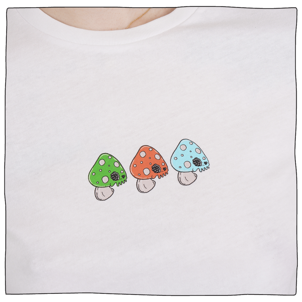 Mushrooms Mini Tee