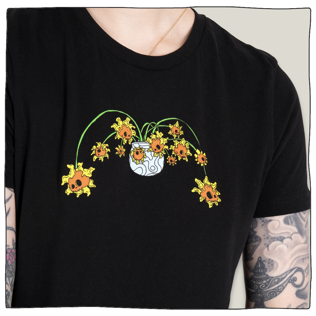 Sunflowers Mini Tee