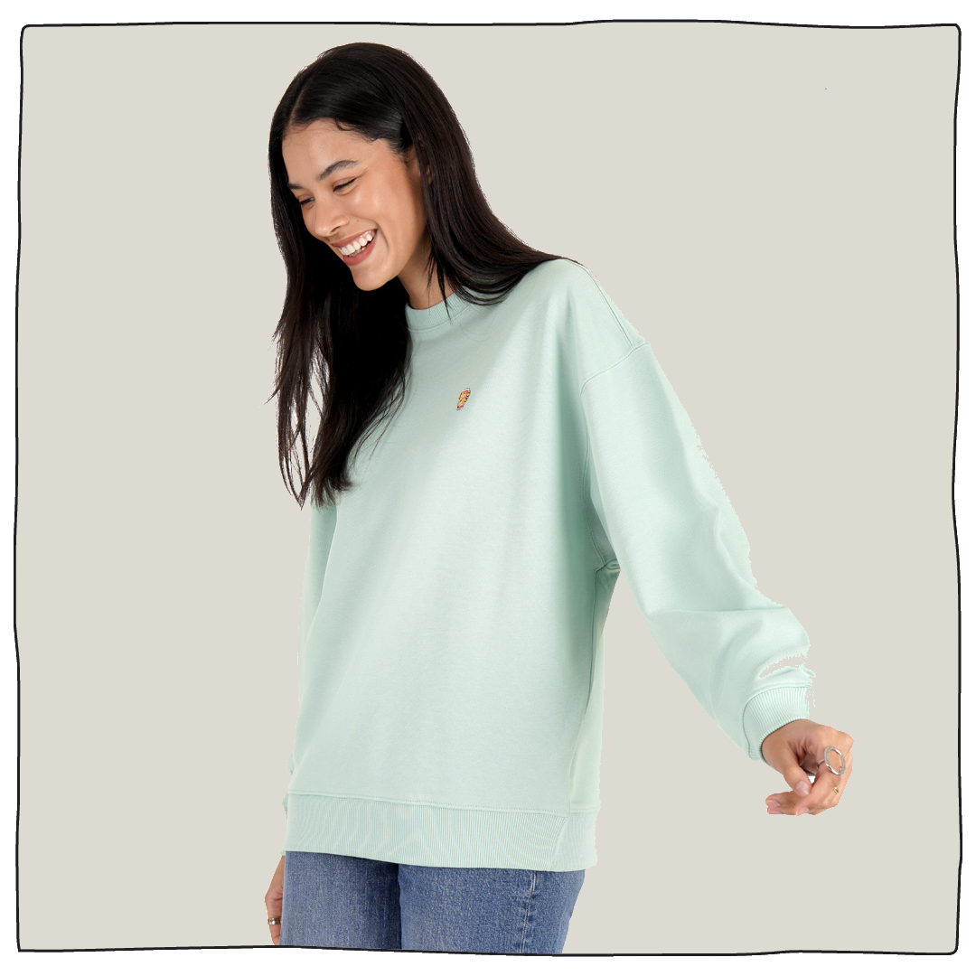 Mini Pint Sweatshirt Washed