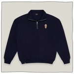 Little Pint 1/4 Zip Sweatshirt