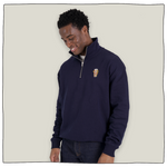 Little Pint 1/4 Zip Sweatshirt