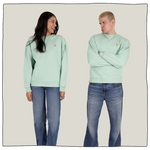 Mini Pint Sweatshirt - Washed Green