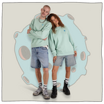 Planet Embroidered Sweatshirt