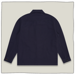 Spaceman Overshirt In Navy