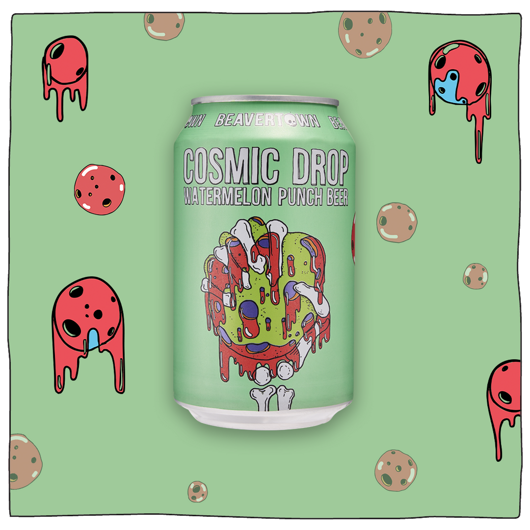 Cosmic Drop - Watermelon Punch Beer