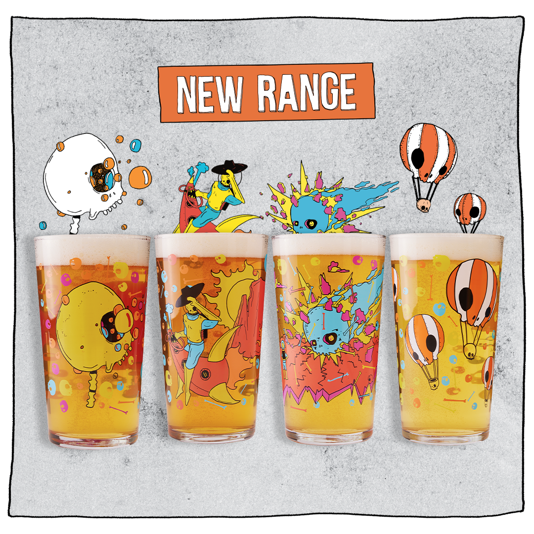 Core Craft Icons Pint Set 4
