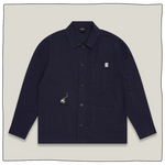 Spaceman Overshirt In Navy