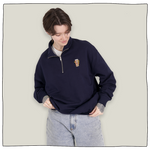 Little Pint 1/4 Zip Sweatshirt