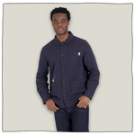 Spaceman Overshirt In Navy