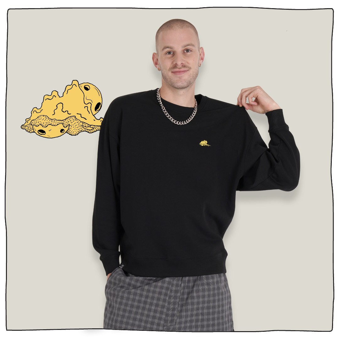 Celestial Planet Graphic Sweatshirt