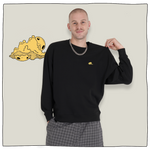 Celestial Planet Graphic Sweatshirt