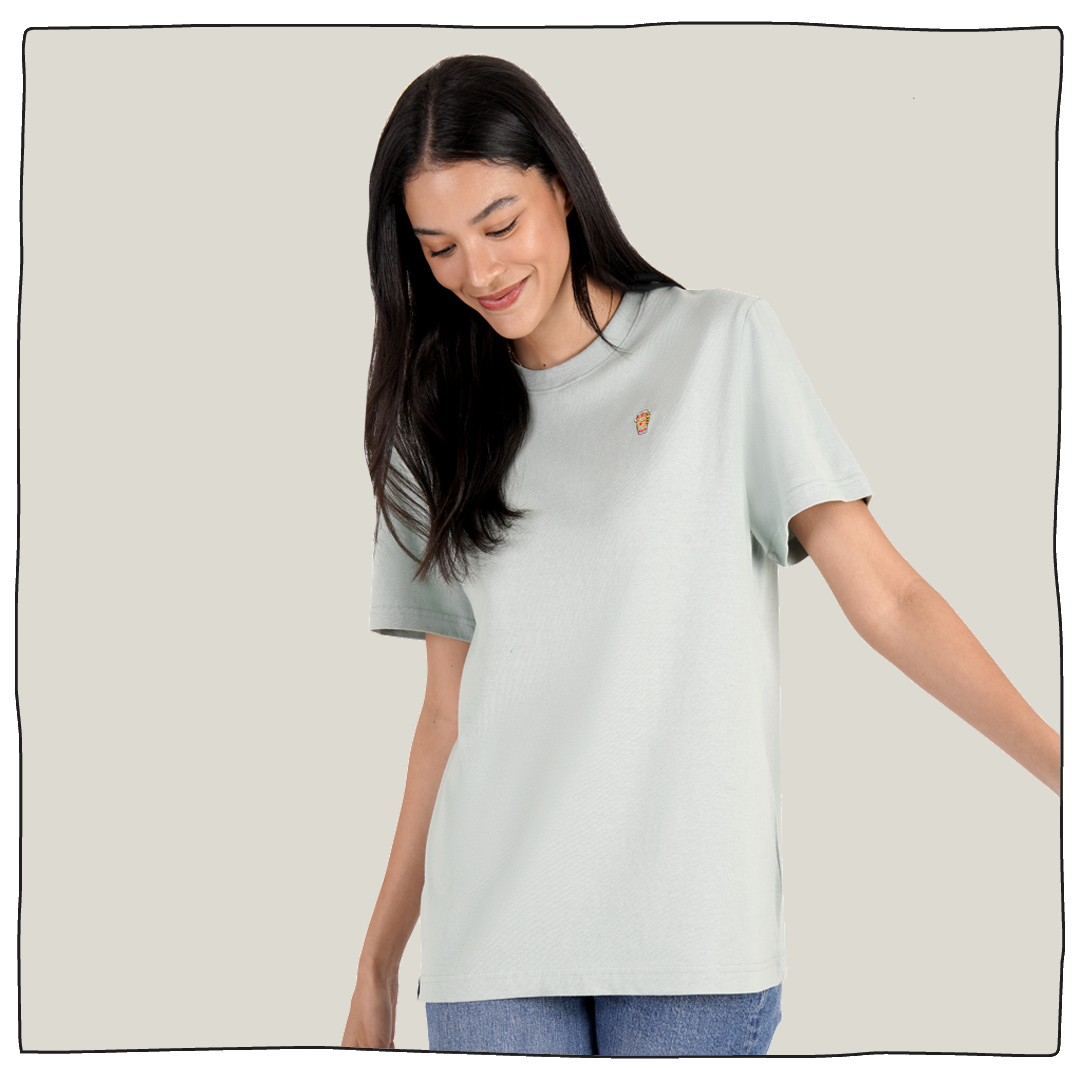 Mini Pint T Shirt Washed