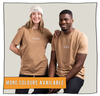 Little Skulls T-Shirt in Beige