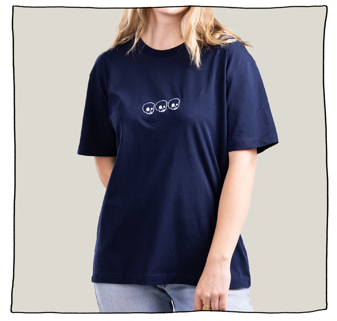 Little Skulls Relaxed T Shirt