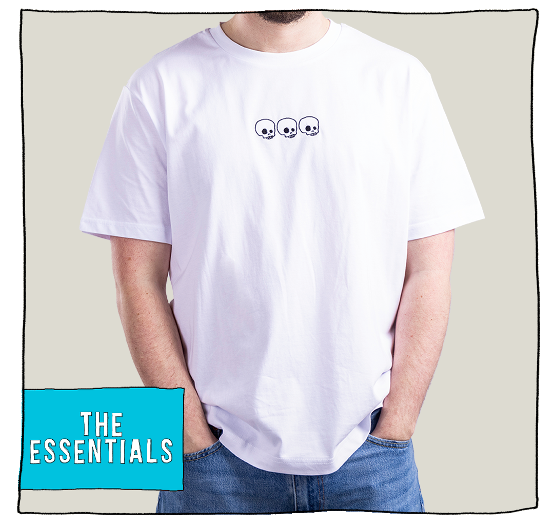 Little Skulls Relaxed T Shirt