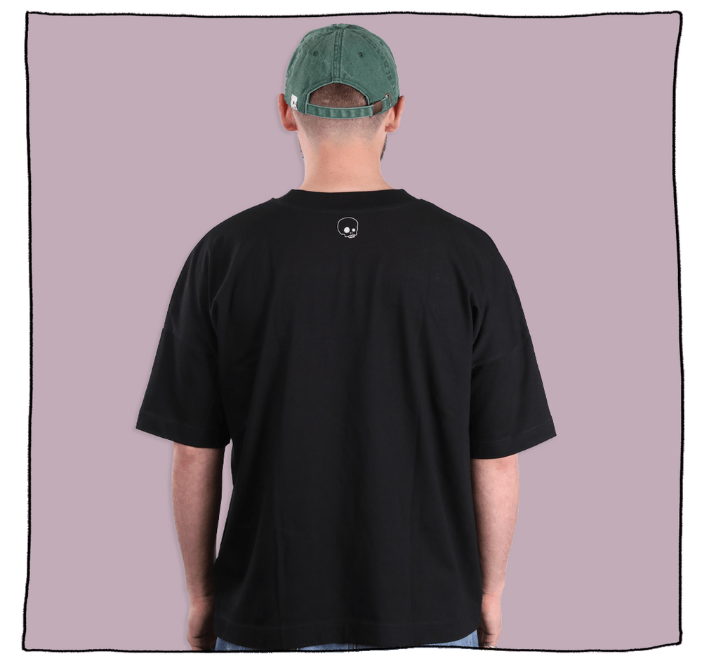 Back cap top t shirt