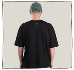 Beavertown Oversized T-Shirt in Black