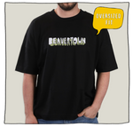 Beavertown Oversized T-Shirt in Black