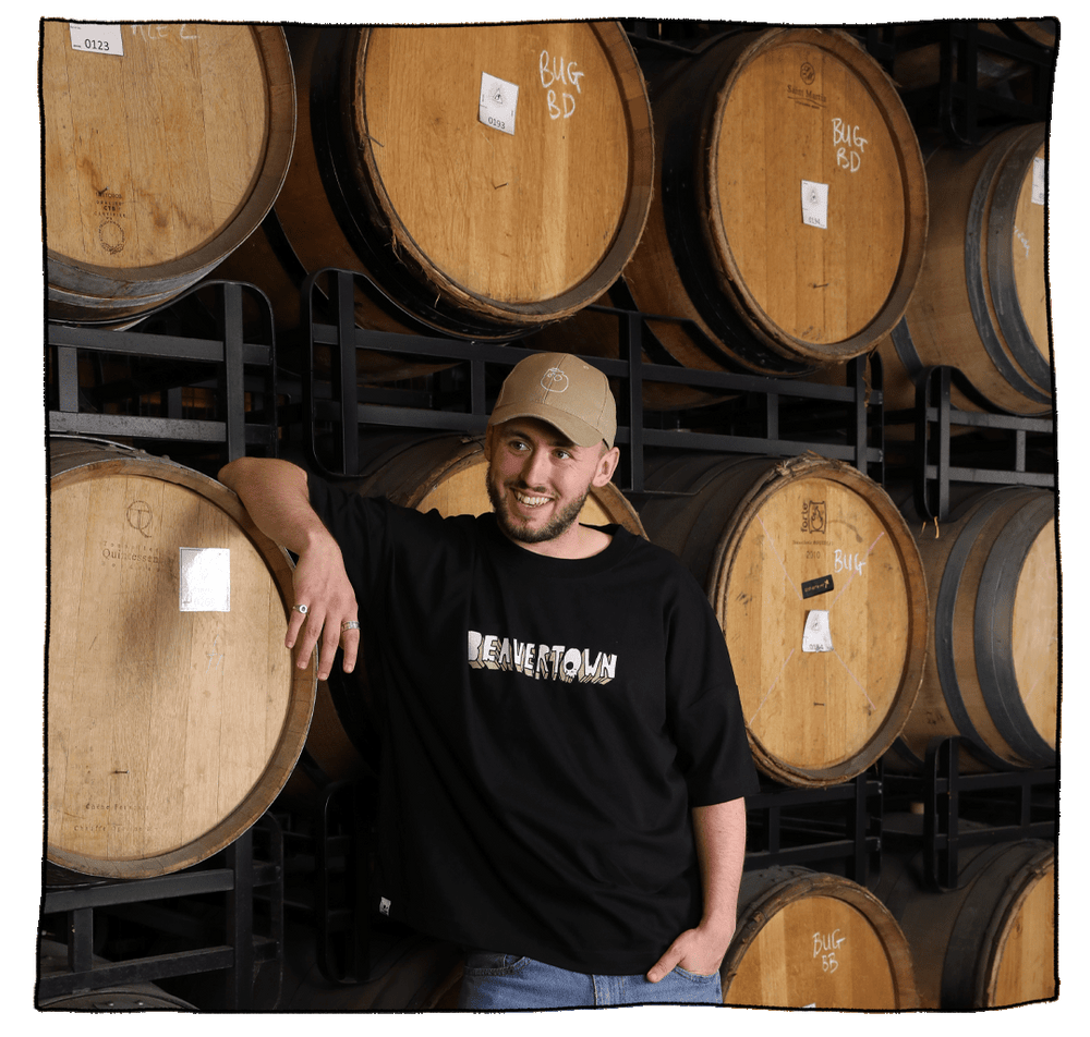 Beavertown Logo T Shirt in Black