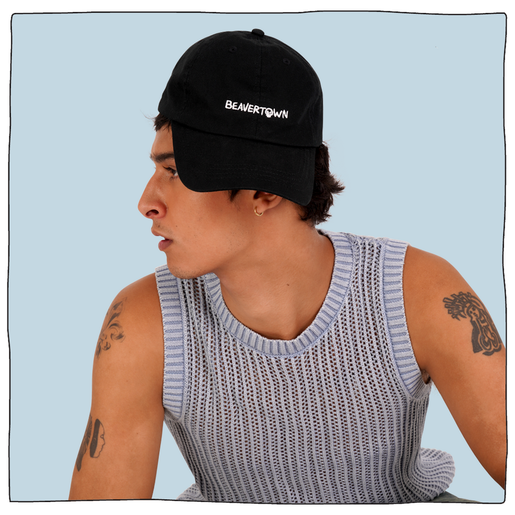 Logo Script Cap
